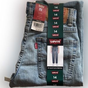 Levi’s 511 Slim Flex youth 14 Jeans NWT